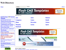 Tablet Screenshot of directory-for-all.com
